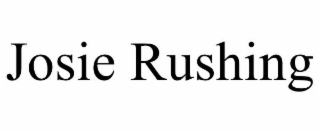 josie rushing