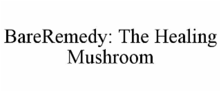 bareremedy: the healing mushroom