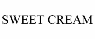 sweet cream