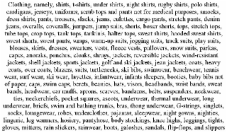 clothing, namely, shirts, t-shirts, under shirts, night shirts, rugby shirts, polo shirts, cardigans, jerseys, uniforms, scrub tops and pants not for medical purposes, smocks, dress shirts, pants, trousers, slacks, jeans, culottes, cargo pants, stretch pa