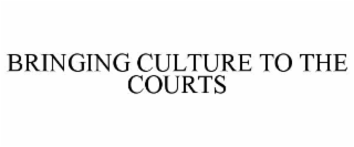 bringing culture to the courts