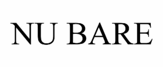 nu bare