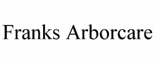 franks arborcare