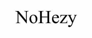 nohezy
