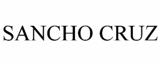 sancho cruz