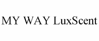 my way luxscent