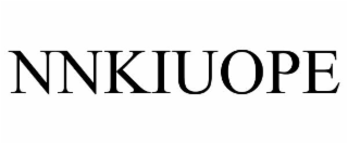 nnkiuope