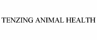 tenzing animal health