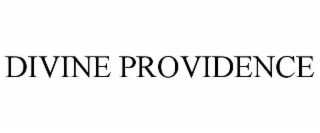divine providence
