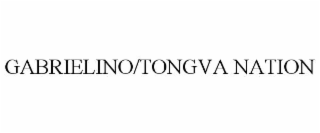 gabrielino/tongva nation