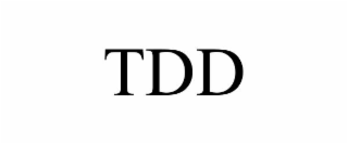 tdd