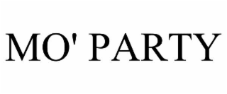mo' party