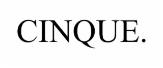 cinque.