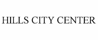 hills city center