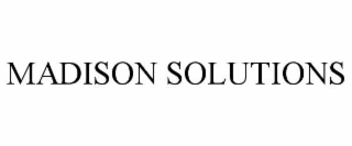 madison solutions