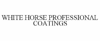 white horse professional coatings