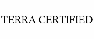 terra certified