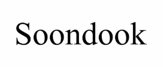 soondook