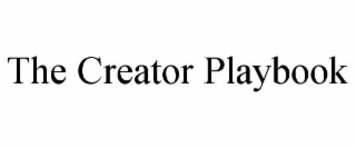 the creator playbook