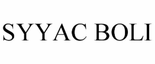 syyac boli