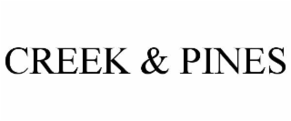 creek & pines