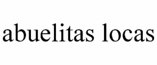 abuelitas locas