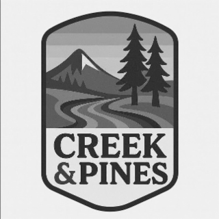 creek & pines