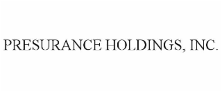presurance holdings, inc.