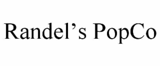 randel’s popco