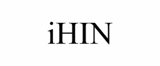 ihin