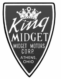 king midget midget motors corp. athens, ohio