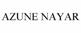 azune nayar