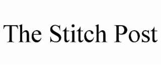 the stitch post