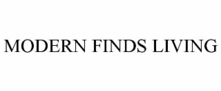 modern finds living
