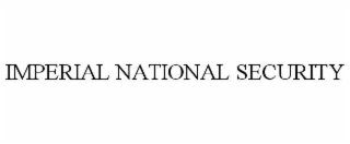 imperial national security