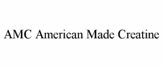 amc american made creatine