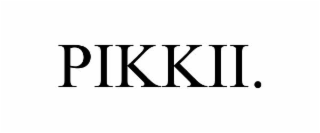 pikkii.