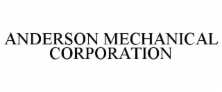 anderson mechanical corporation