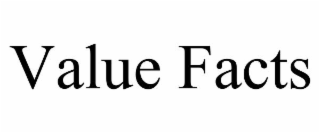 value facts