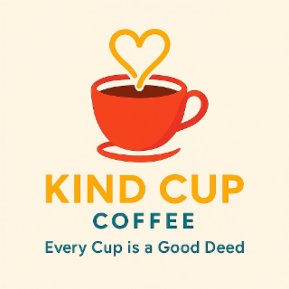 kind cup every cup is a good deed coffee