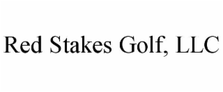 red stakes golf, llc