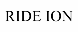 ride ion