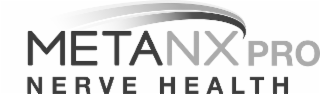 metanx pro nerve health
