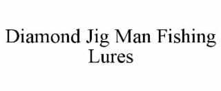 diamond jig man fishing lures