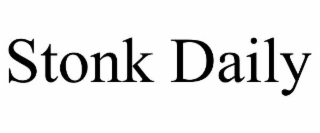 stonk daily