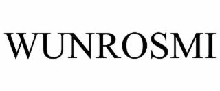 wunrosmi