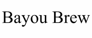 bayou brew