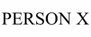 person x