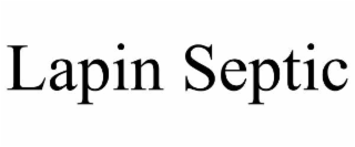 lapin septic