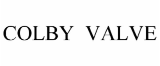 colby  valve